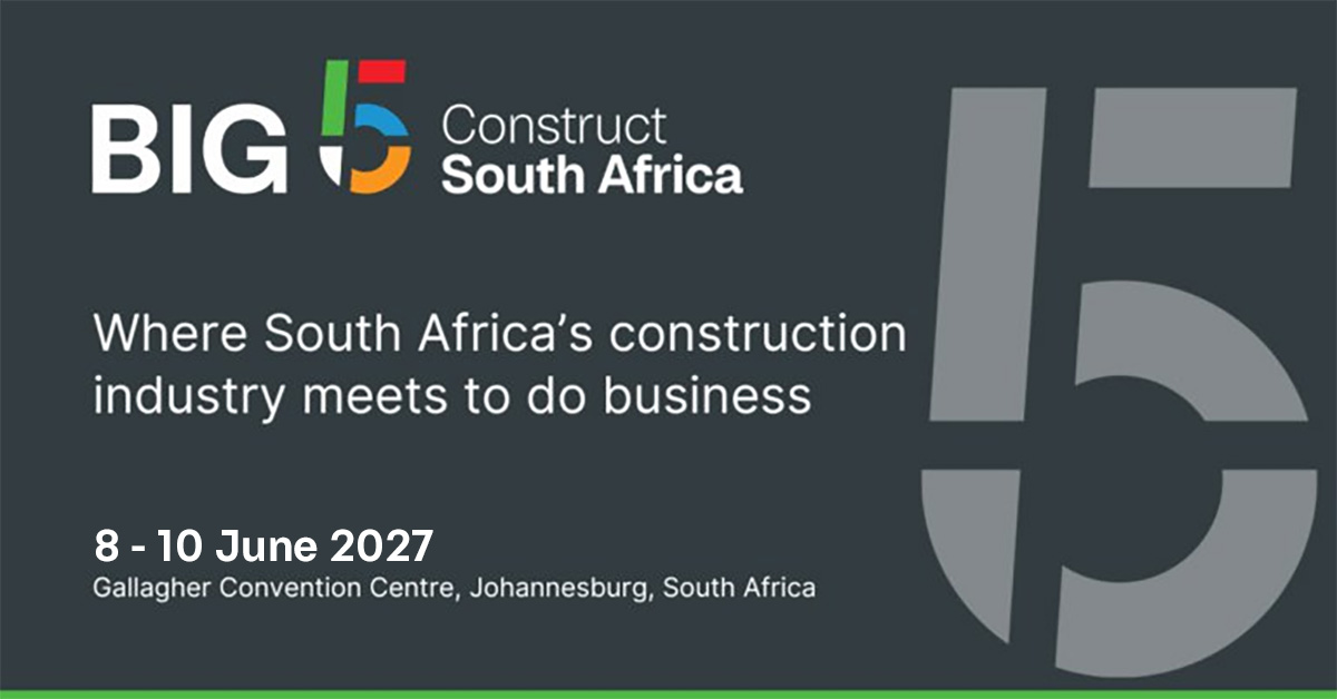 THE BIG 5 CONSTRUCT SOUTH AFRICA logo